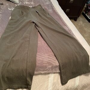 Flowy dress/linen pants